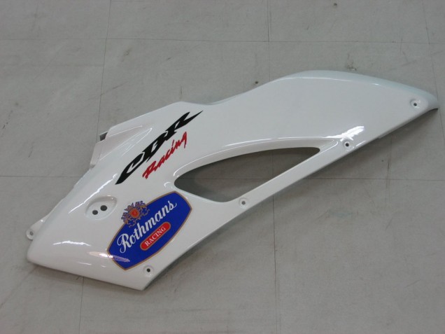 Blanc Bleu Or Rothmans Carénage Moto Honda CBR1000RR 2004-2005