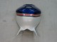 Blanc Bleu Or Rothmans Carénage Moto Honda CBR1000RR 2004-2005