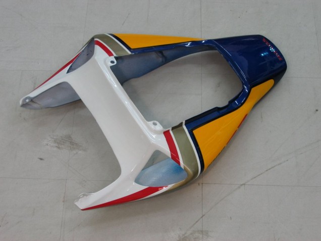 Blanc Bleu Or Rothmans Carénage Moto Honda CBR1000RR 2004-2005