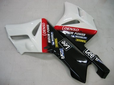 Blanc Bleu Rouge Noir Brillant Étoile Carrera Lee Carénage Moto Honda CBR1000RR 2004-2005 Pas Chère