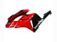 Rouge Noir Brillant Courses Carénage Moto Honda CBR1000RR 2004-2005