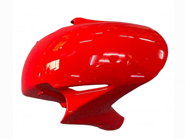 Rouge Noir Brillant Courses Carénage Moto Honda CBR1000RR 2004-2005