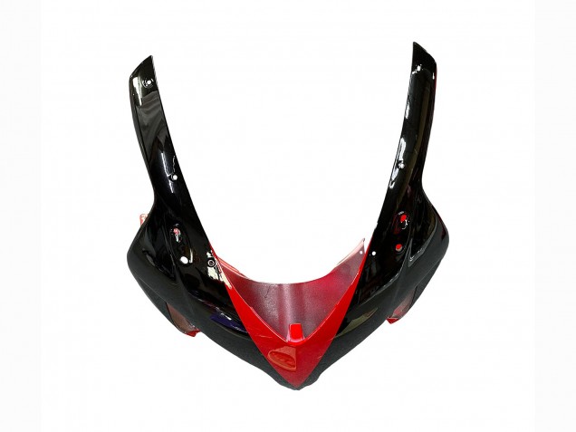 Rouge Noir Brillant Courses Carénage Moto Honda CBR1000RR 2004-2005