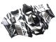 Argent Blanc Noir Brillant Repsol Kits Carénages Moto Honda CBR1000RR 2004-2005