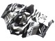 Argent Blanc Noir Brillant Repsol Kits Carénages Moto Honda CBR1000RR 2004-2005