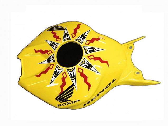 Jaune Orange Noir Brillant Repsol Rossi 46 Carénage Moto Honda CBR1000RR 2004-2005