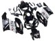 Noir Brillant Blanc West Carénage Moto Honda CBR1000RR 2004-2005
