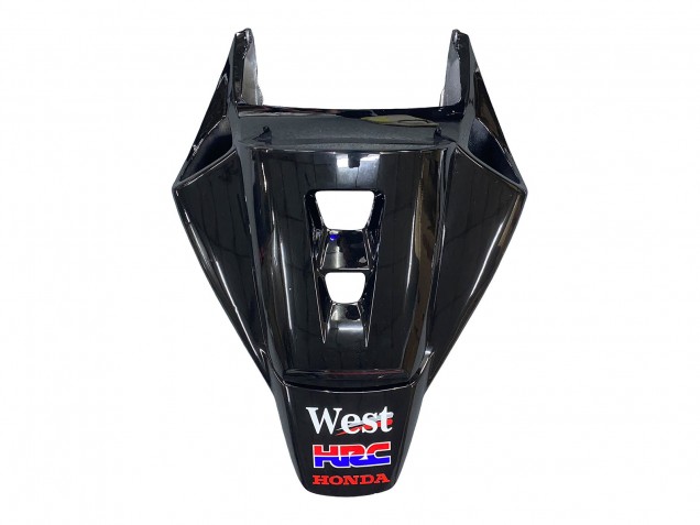 Noir Brillant Blanc West Carénage Moto Honda CBR1000RR 2004-2005
