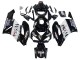 Noir Brillant Blanc West Carénage Moto Honda CBR1000RR 2004-2005
