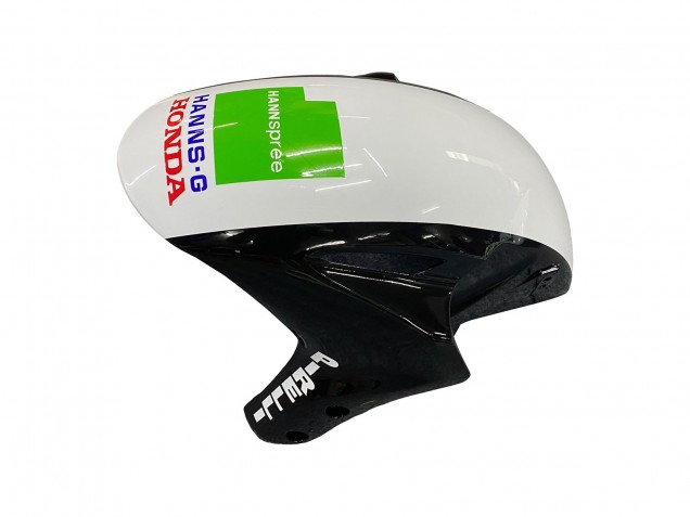Blanc Vert Noir Brillant Hannspree 52 Carénage Moto Honda CBR1000RR 2004-2005