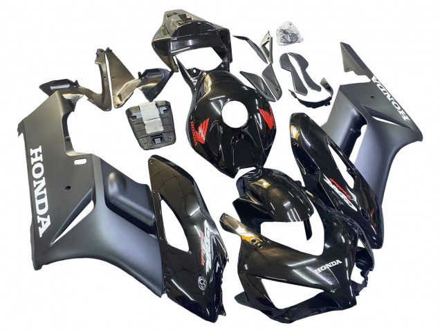 Noir Brillant Gris Mat Rouge Fireblade Carénage Moto Honda CBR1000RR 2004-2005