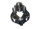 Noir Brillant Gris Mat Rouge Fireblade Carénage Moto Honda CBR1000RR 2004-2005