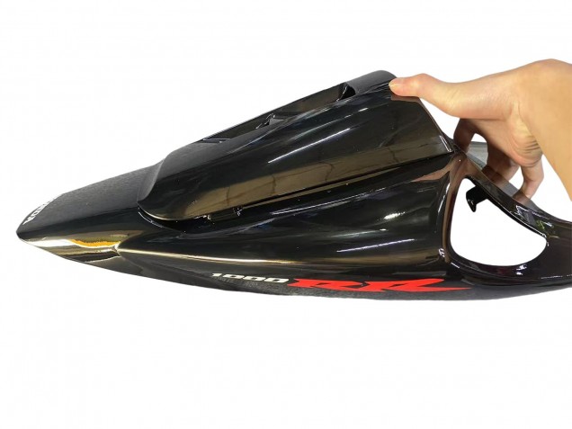 Noir Brillant Gris Mat Rouge Fireblade Carénage Moto Honda CBR1000RR 2004-2005