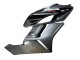 Argent Noir Brillant Carénages Moto Honda CBR1000RR 2004-2005
