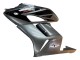 Argent Noir Brillant Carénages Moto Honda CBR1000RR 2004-2005