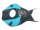 Bleu Clair Noir Brillant Carénage Moto Honda CBR1000RR 2004-2005