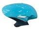 Bleu Clair Noir Brillant Carénage Moto Honda CBR1000RR 2004-2005