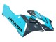 Bleu Clair Noir Brillant Carénage Moto Honda CBR1000RR 2004-2005