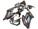 Noir Brillant Gris Brillant Rouge Bande Carénage Moto Honda CBR1000RR 2004-2005