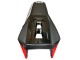 Noir Brillant Gris Brillant Rouge Bande Carénage Moto Honda CBR1000RR 2004-2005