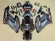 Noir Brillant Gris Brillant Rouge Bande Carénage Moto Honda CBR1000RR 2004-2005