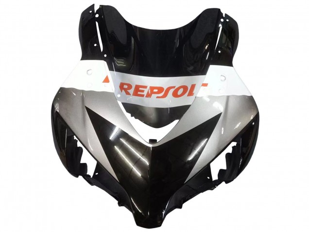 Orange Argent Noir Brillant Repsol Carénage Moto Honda CBR1000RR 2004-2005