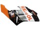 Orange Argent Noir Brillant Repsol Carénage Moto Honda CBR1000RR 2004-2005