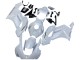 Blanc Perle Carénage Moto Honda CBR1000RR 2004-2005