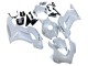 Blanc Perle Carénage Moto Honda CBR1000RR 2004-2005