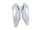 Blanc Perle Carénage Moto Honda CBR1000RR 2004-2005