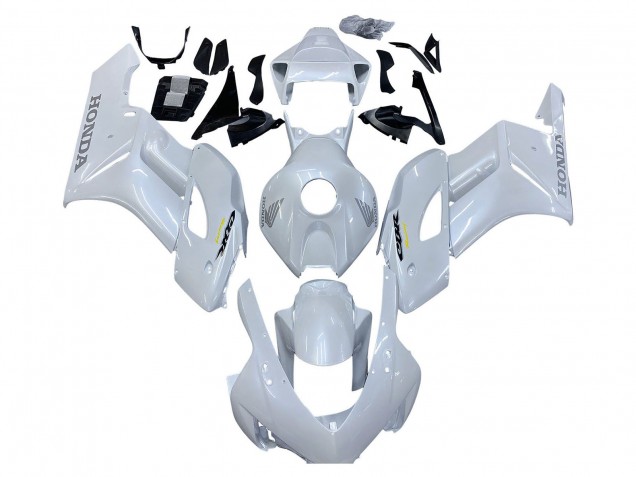 Blanc Perle Carénage Moto Honda CBR1000RR 2004-2005