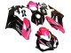 Rose Noir Brillant Carénage Moto Honda CBR1000RR 2004-2005