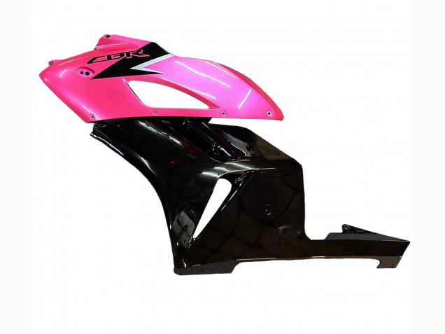 Rose Noir Brillant Carénage Moto Honda CBR1000RR 2004-2005