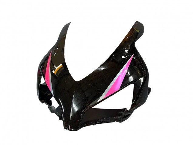 Rose Noir Brillant Carénage Moto Honda CBR1000RR 2004-2005