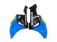 Bleu Jaune Noir Brillant Carénage Moto Honda CBR1000RR 2004-2005