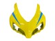 Bleu Jaune Noir Brillant Carénage Moto Honda CBR1000RR 2004-2005