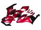 Rouge Noir Brillant Bande Carénage Moto Honda CBR1000RR 2004-2005