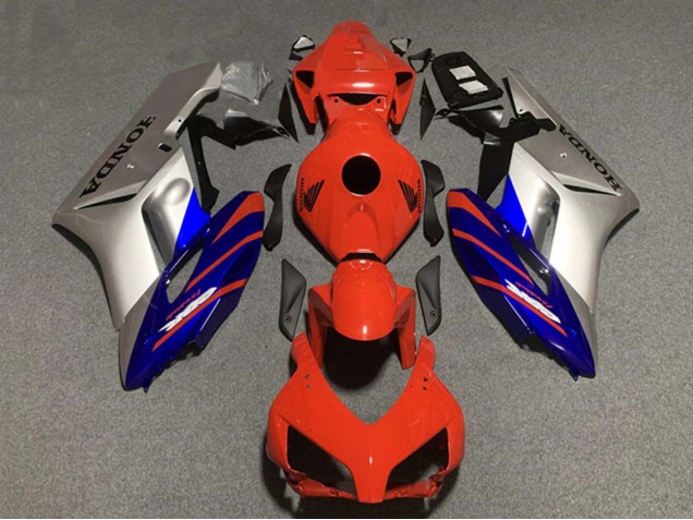 Argent Bleu Rouge Bande Carénage Moto Honda CBR1000RR 2004-2005