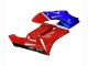 Rouge Bleu Blanc Noir Motul Carénage Moto Honda CBR1000RR 2004-2005