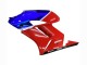Rouge Bleu Blanc Noir Motul Carénage Moto Honda CBR1000RR 2004-2005