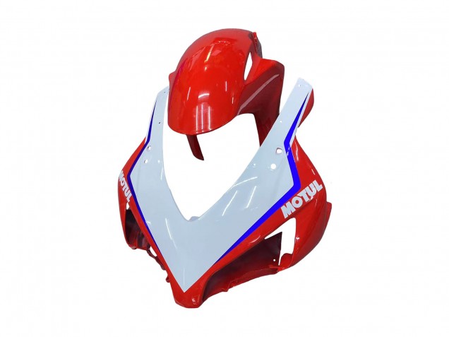 Rouge Bleu Blanc Noir Motul Carénage Moto Honda CBR1000RR 2004-2005