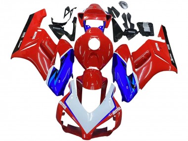 Rouge Bleu Blanc Noir Motul Carénage Moto Honda CBR1000RR 2004-2005 Pas Chère
