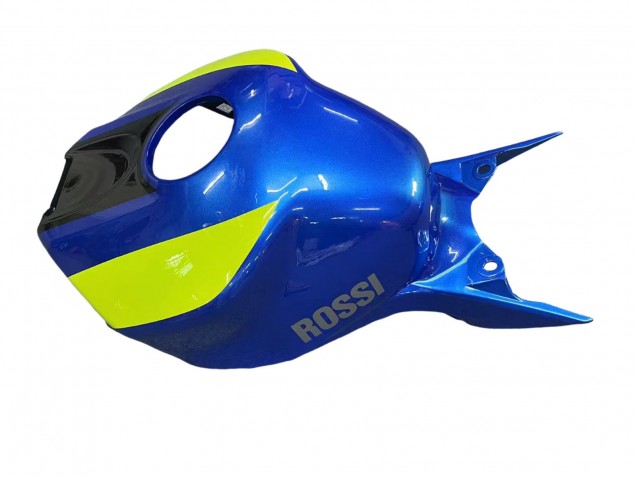 Bleu Fluorescent Vert Noir Brillant Requin 46 Carénage Moto Honda CBR1000RR 2006-2007