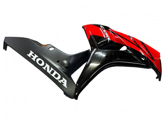 Bleu Noir Brillant Carénages Moto Honda CBR1000RR 2006-2007