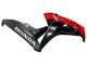 Bleu Noir Brillant Carénages Moto Honda CBR1000RR 2006-2007