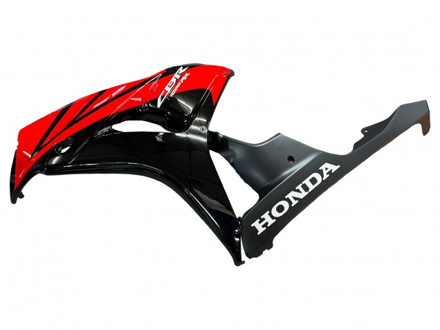 Bleu Noir Brillant Carénages Moto Honda CBR1000RR 2006-2007