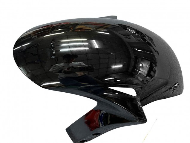 Bleu Noir Brillant Carénages Moto Honda CBR1000RR 2006-2007
