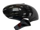 Bleu Noir Brillant Carénages Moto Honda CBR1000RR 2006-2007