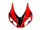 Bleu Noir Brillant Carénages Moto Honda CBR1000RR 2006-2007