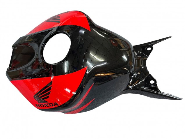 Bleu Noir Brillant Carénages Moto Honda CBR1000RR 2006-2007